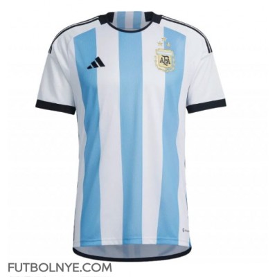 Camiseta Argentina Primera Equipación Mundial 2022 manga corta